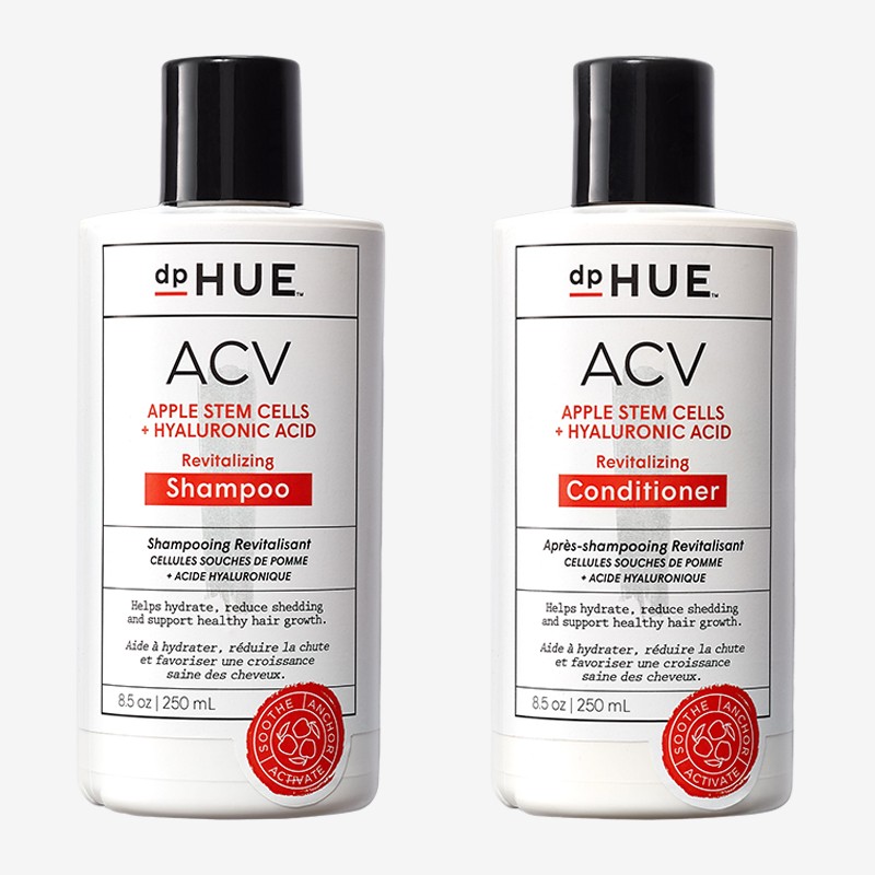 Apple Cider Vinegar Hair Duo