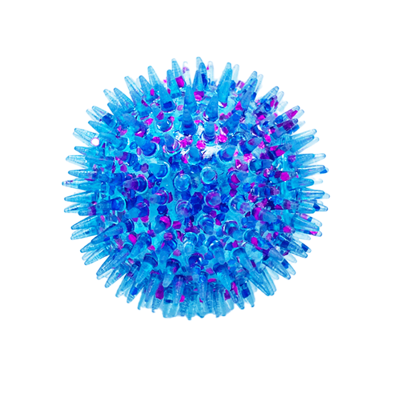 B-Day Confetti Light up Ball 3"