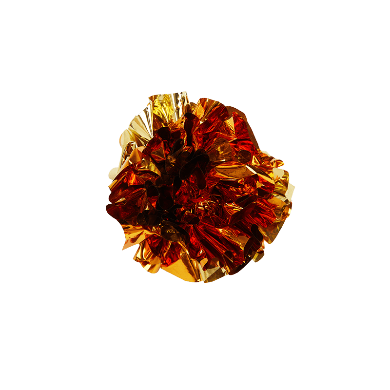 Crinkle Ball Toy for Cats, Pack of 6