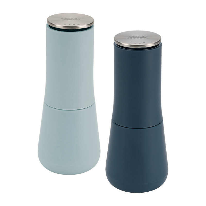 Milltop Non-Spill Salt & Pepper Mill Set