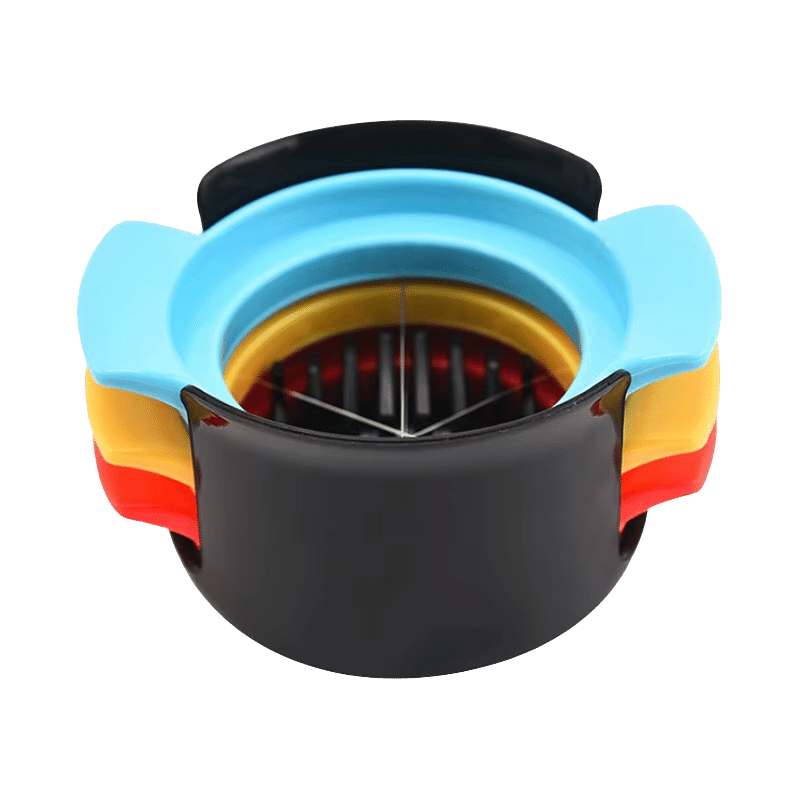 3 Piece Stainless Steel Egg Slicer