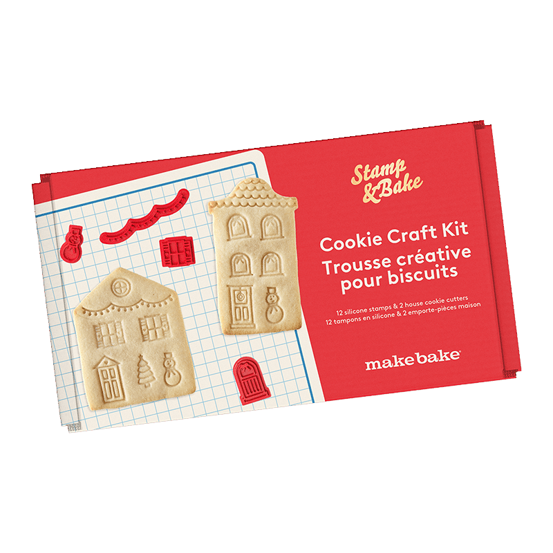 Stamp & BakeTM Cookie Craft Kits