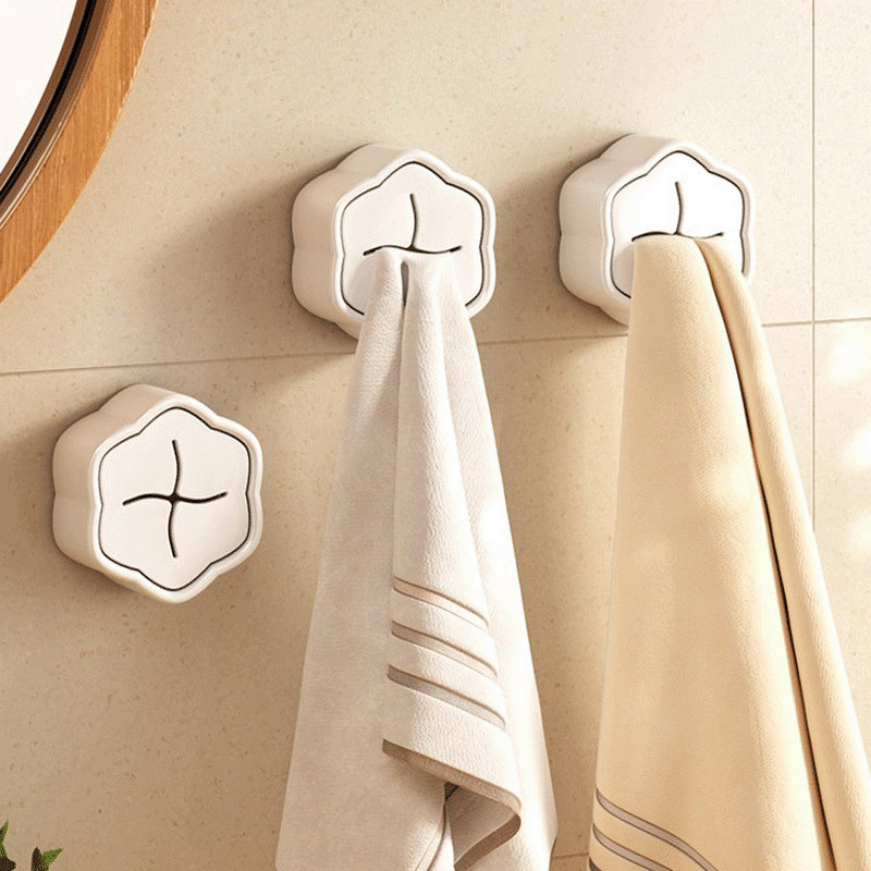 Adhesive Dish Towel Holder (4 Pack)