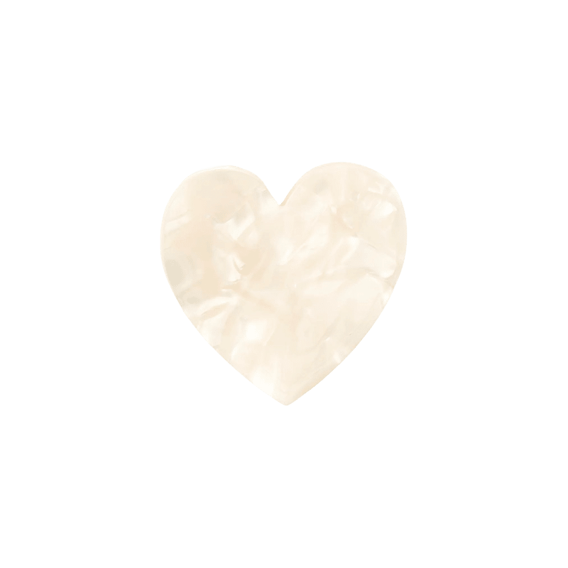 Heart Hair Claw