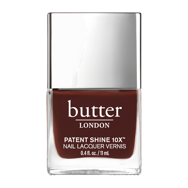 Patent Shine 10X Nail Lacquer in Boozy Chocolate