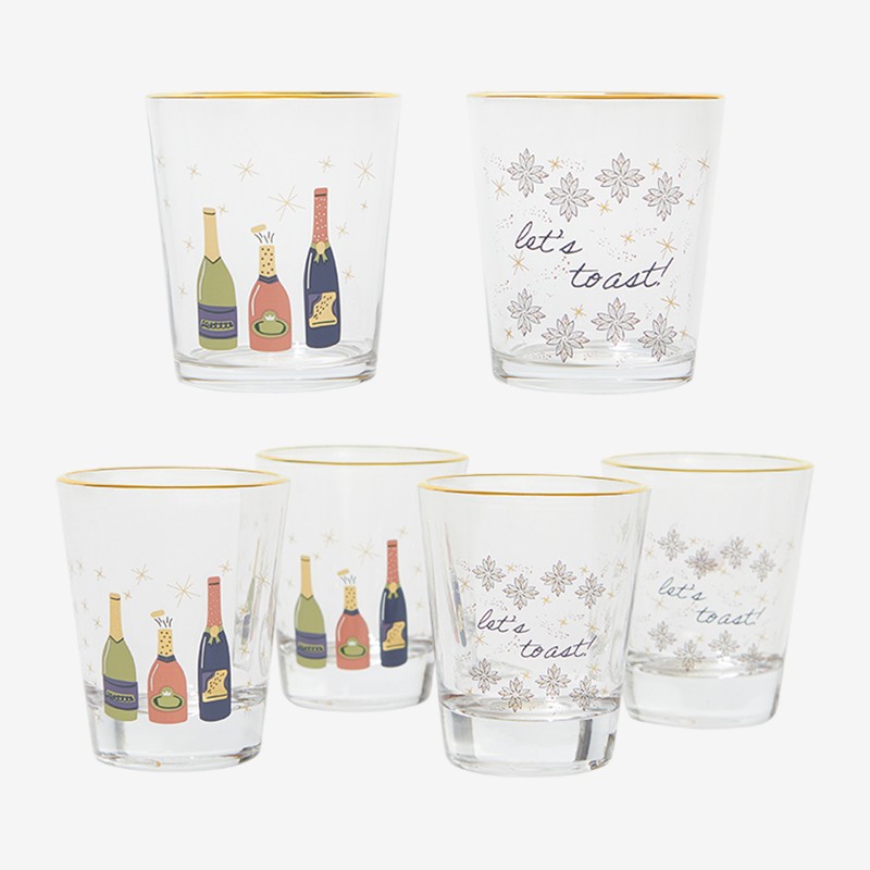 Party On Glassware Bundle