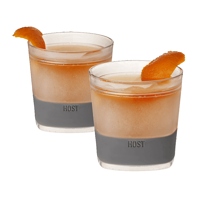 FREEZE Whiskey Glasses (Set of 2)