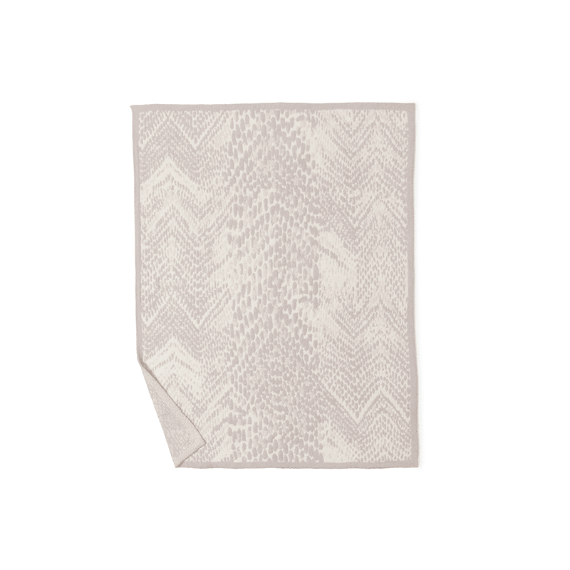 Cozy Snakeskin Throw