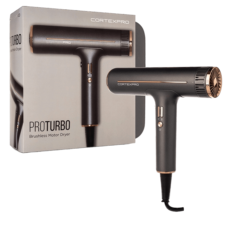 ProTurbo Hair Dryer with 3 Attachments
