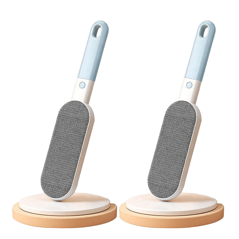 Dual-Sided Pet Hair Remover (2 Pack)