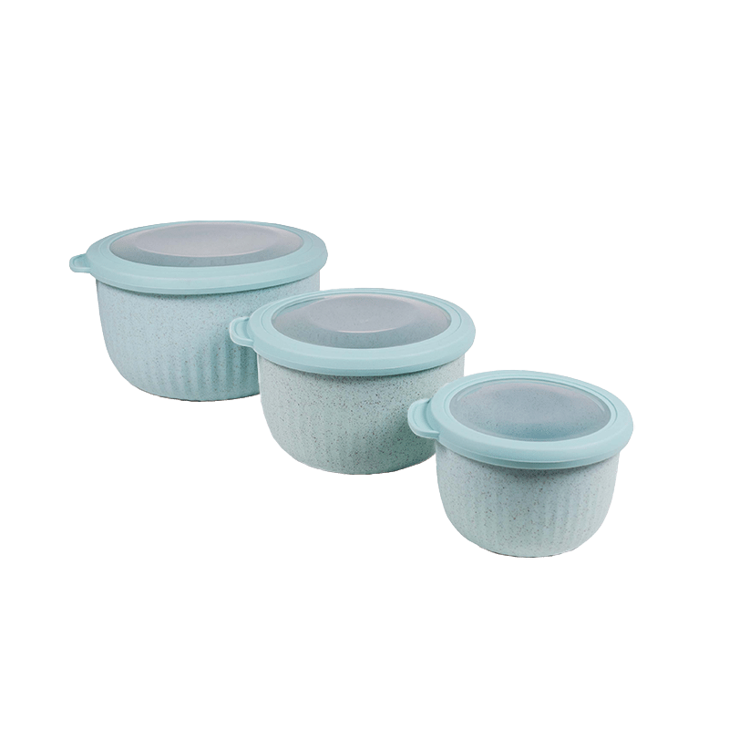 Nesting Bowls with Lids