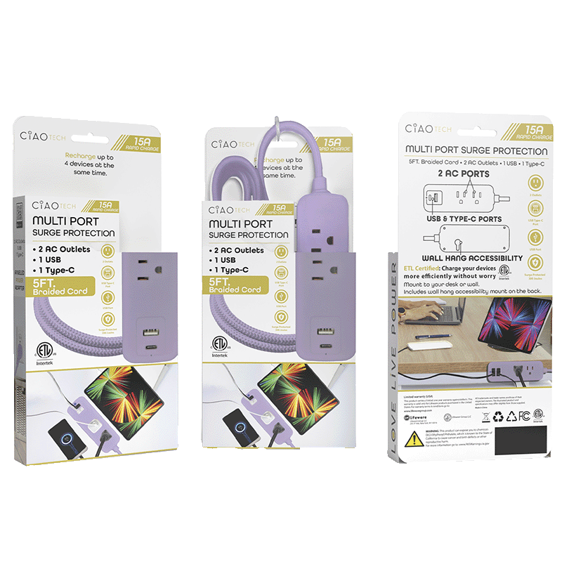 Multiport Surge Protector