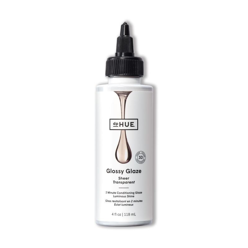 Glossy Hair Glaze - Sheer