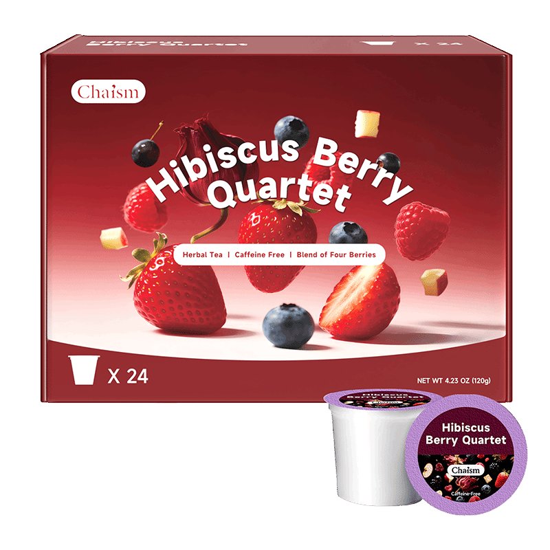 Hibiscus Berry Tea K Cup Quartet (24 Pack)