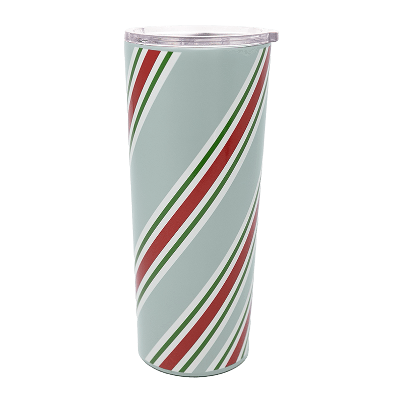 Stainless Steel Tumbler, Luna Stripe