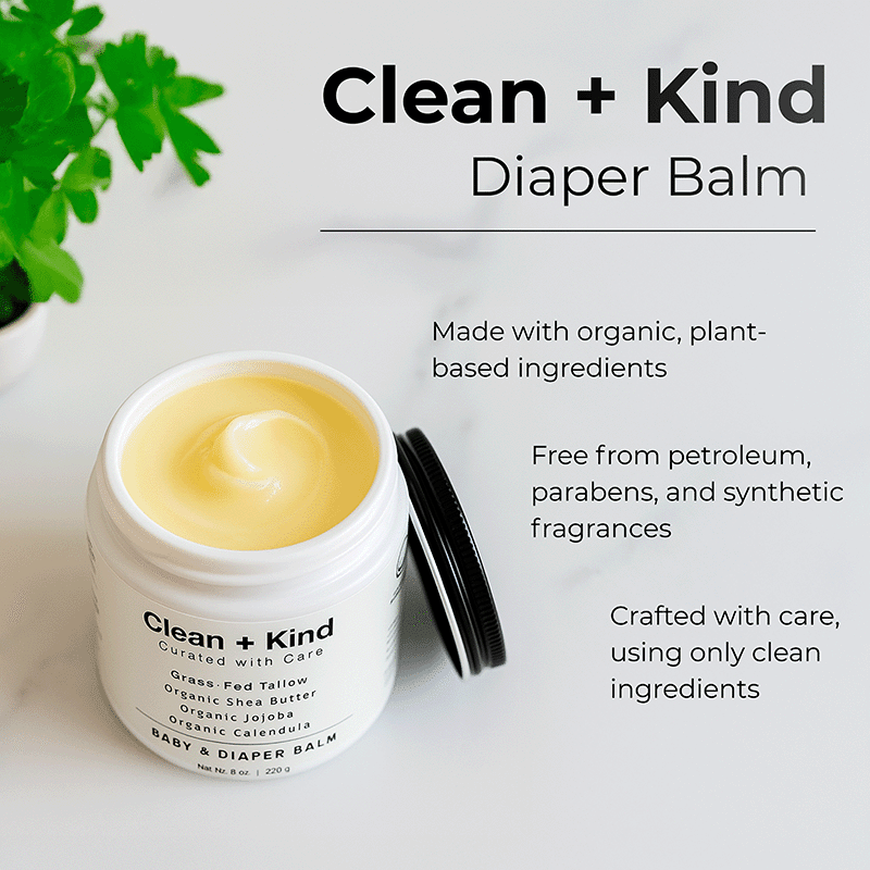Baby & Diaper Rash Balm