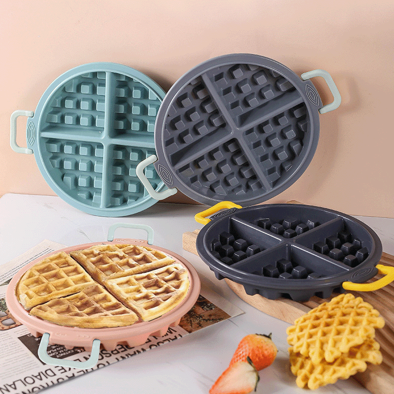 Silicone Air Fryer Waffle Mold