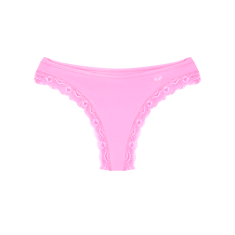 Ultra Smooth Lace Leakproof Cheeky Brief Liner