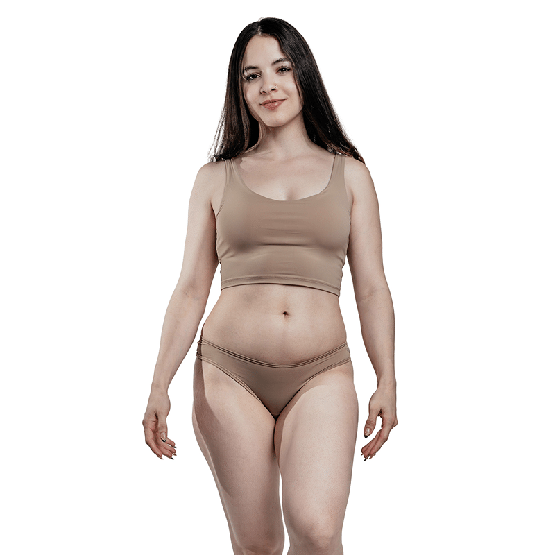 Ultra Smooth Leakproof Cheeky Brief Liner