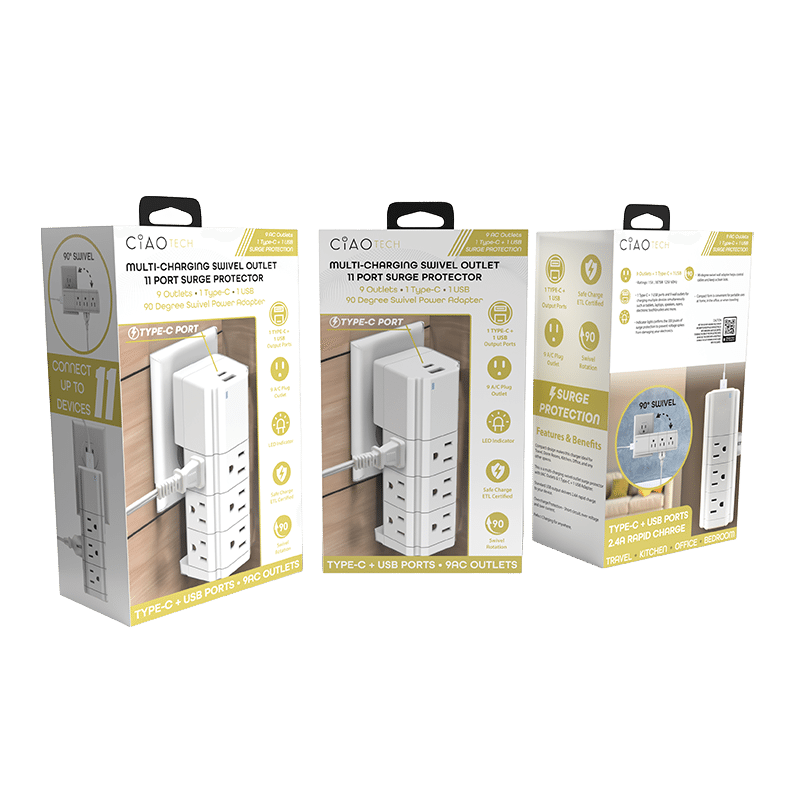 Multiport Swivel Surge Protector