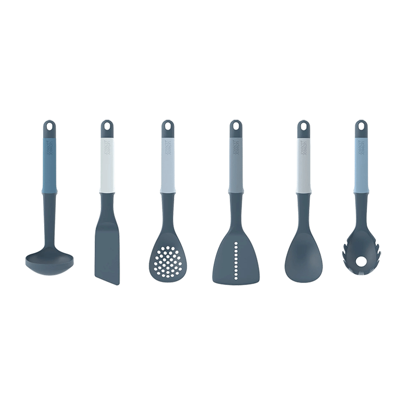 Elevate 6 Piece Utensil Set with Carousel