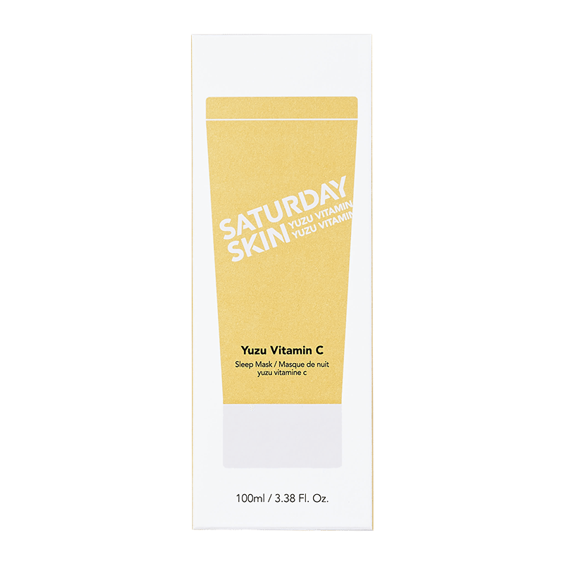 Yuzu Vitamin C Sleep Mask 100ml (Tube)