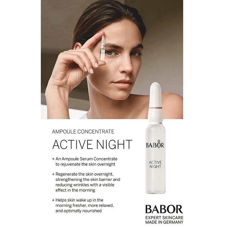 Active Night Ampoules