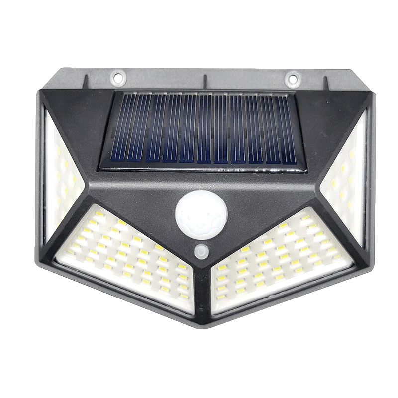 Wireless Motion Sensor LED Wedge Outdoor Light (2 Pack)