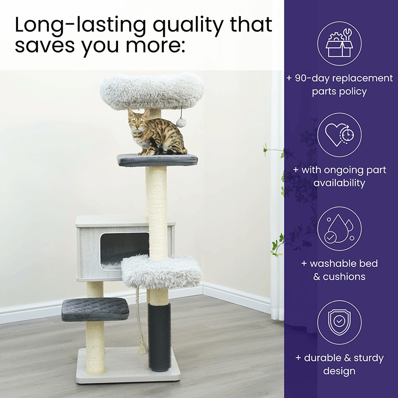 54" Kasio Cat Tree