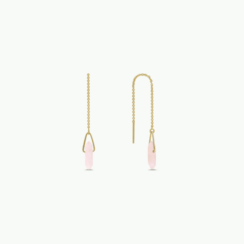 Threader - Rose Quartz