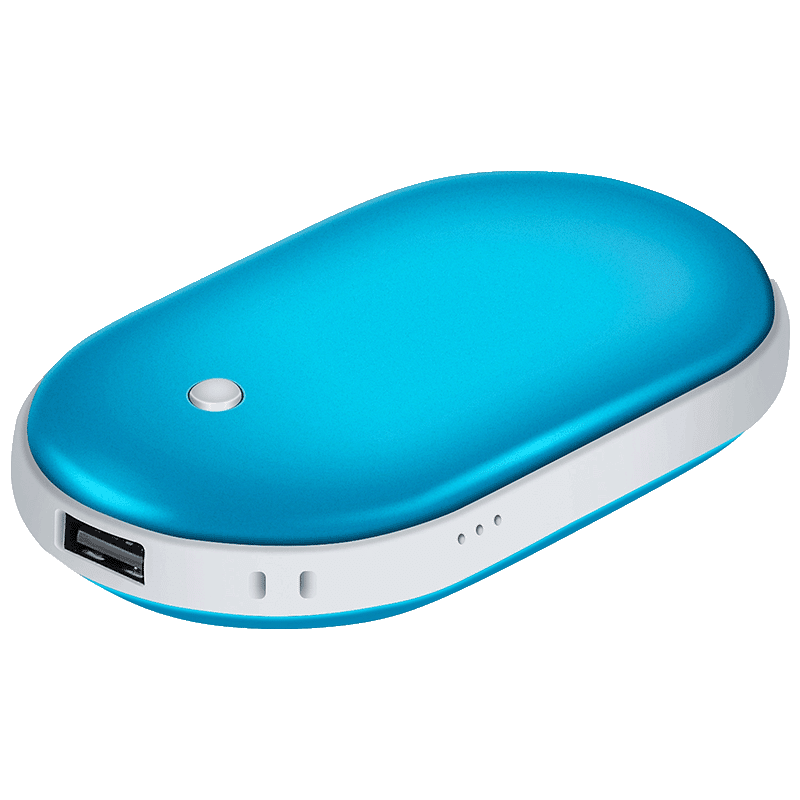 Portable Hand Warmer & 5000mAh Power Bank