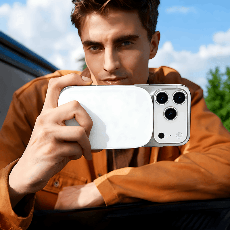 MagSafe Compatible 5000mAh Slim Power Bank