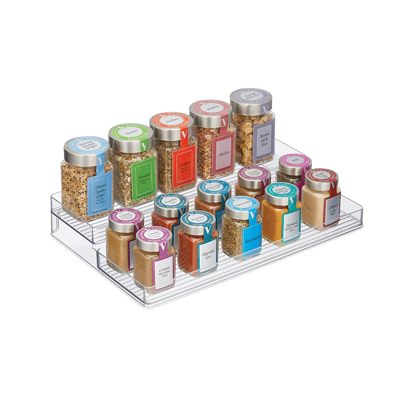 2 Tier Vitamin Cabinet Organizer