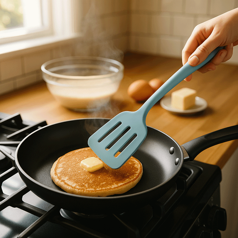 6 Piece Silicone Utensil Set