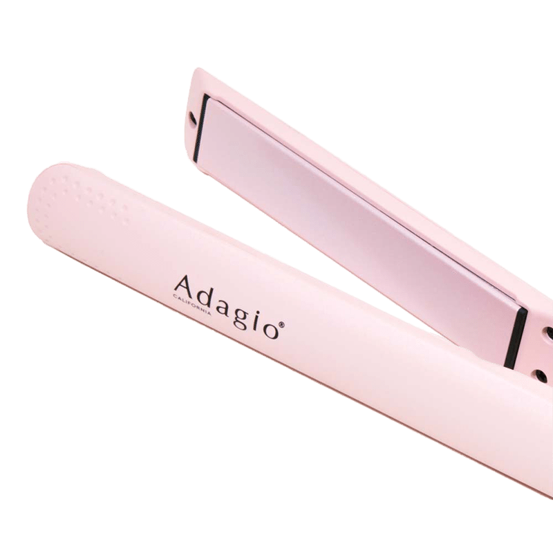 1" Flat Iron & Curling Wand Bundle