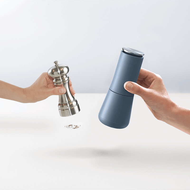 Milltop Non-Spill Salt & Pepper Mill Set