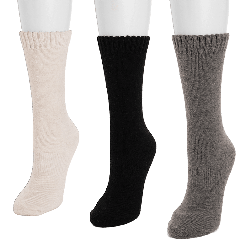 Wool Boot Sock 3Pk