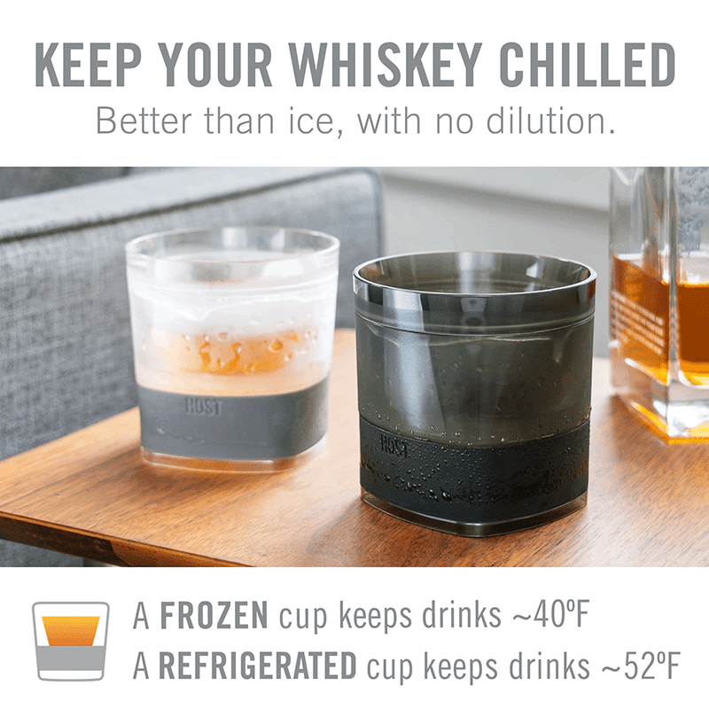 FREEZE Whiskey Glasses (Set of 2)