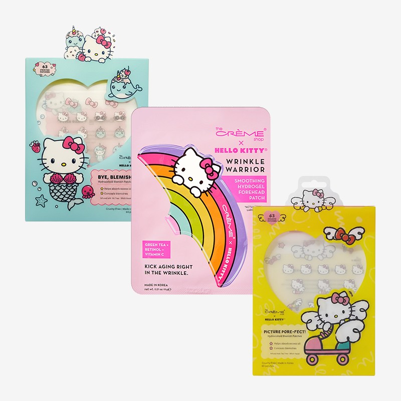 Hello Kitty Patch Bundle