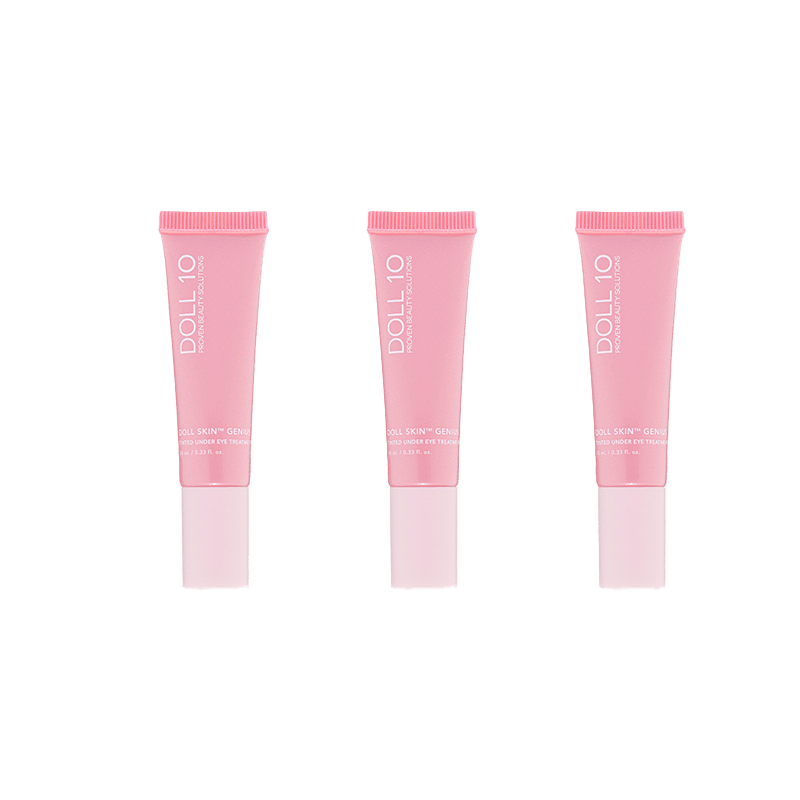 Genius Tinted Under Eye Treatment Trio