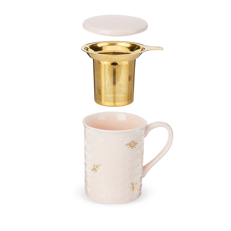 Annette Ceramic Tea Mug & Infuser