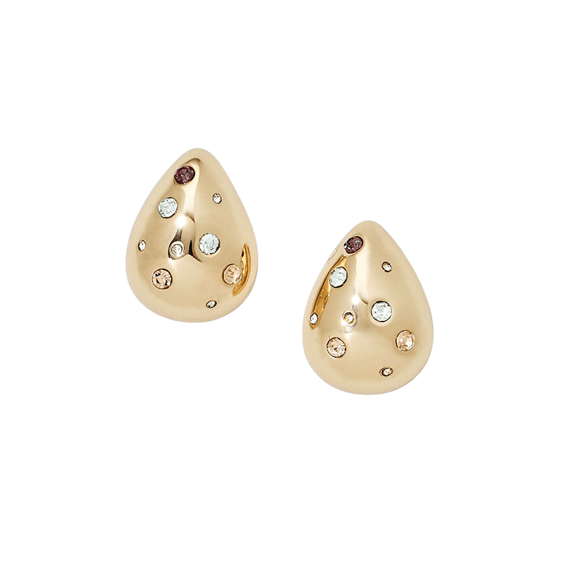 Aven Studs (Gold/Pastel)