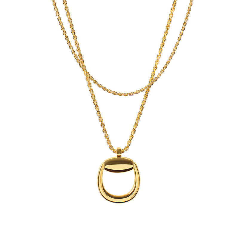 Horsebit Necklace