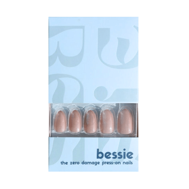 Nude Cat Eye Press On Nails