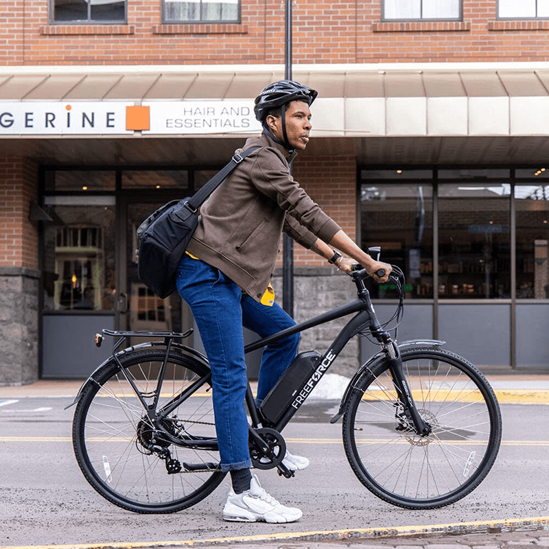 Fairmount Electric Commuter Bike with Thumb Throttle & Pedal Assist
