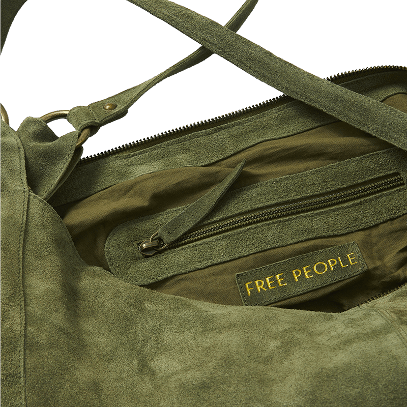 Roma Suede Tote