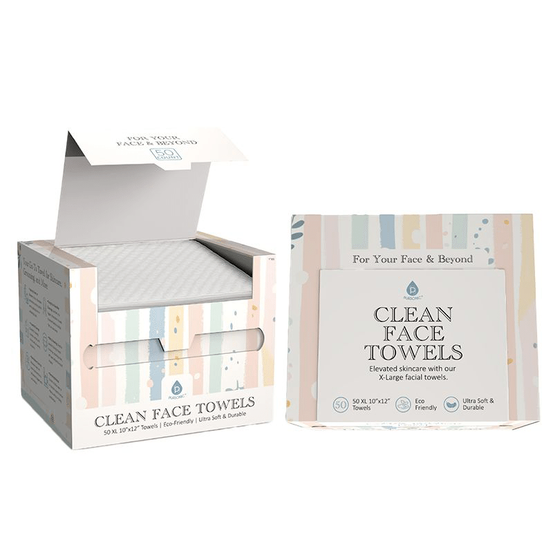 Disposable Face Towels (50 Pack)