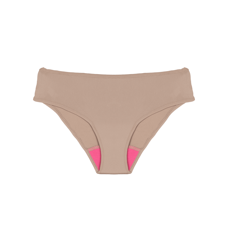 Ultra Smooth Leakproof Cheeky Brief Liner