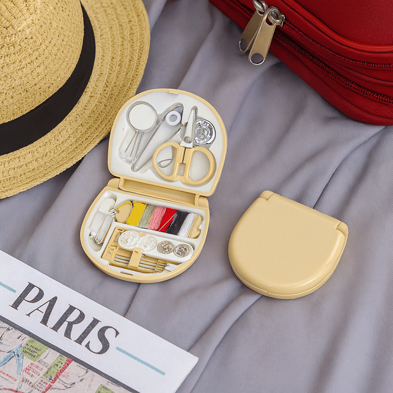 Compact Travel Sewing Kit