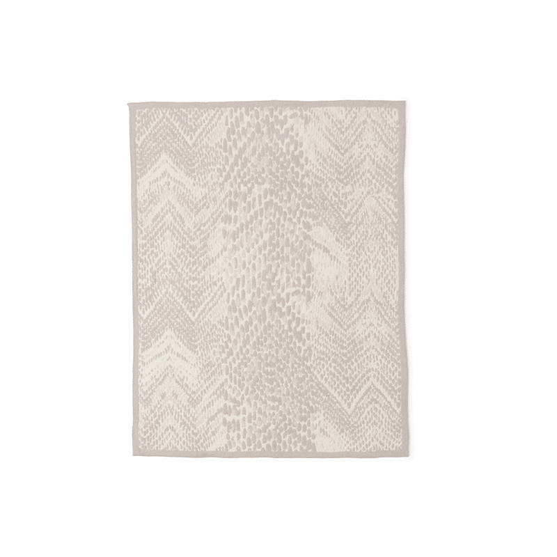 Cozy Snakeskin Throw